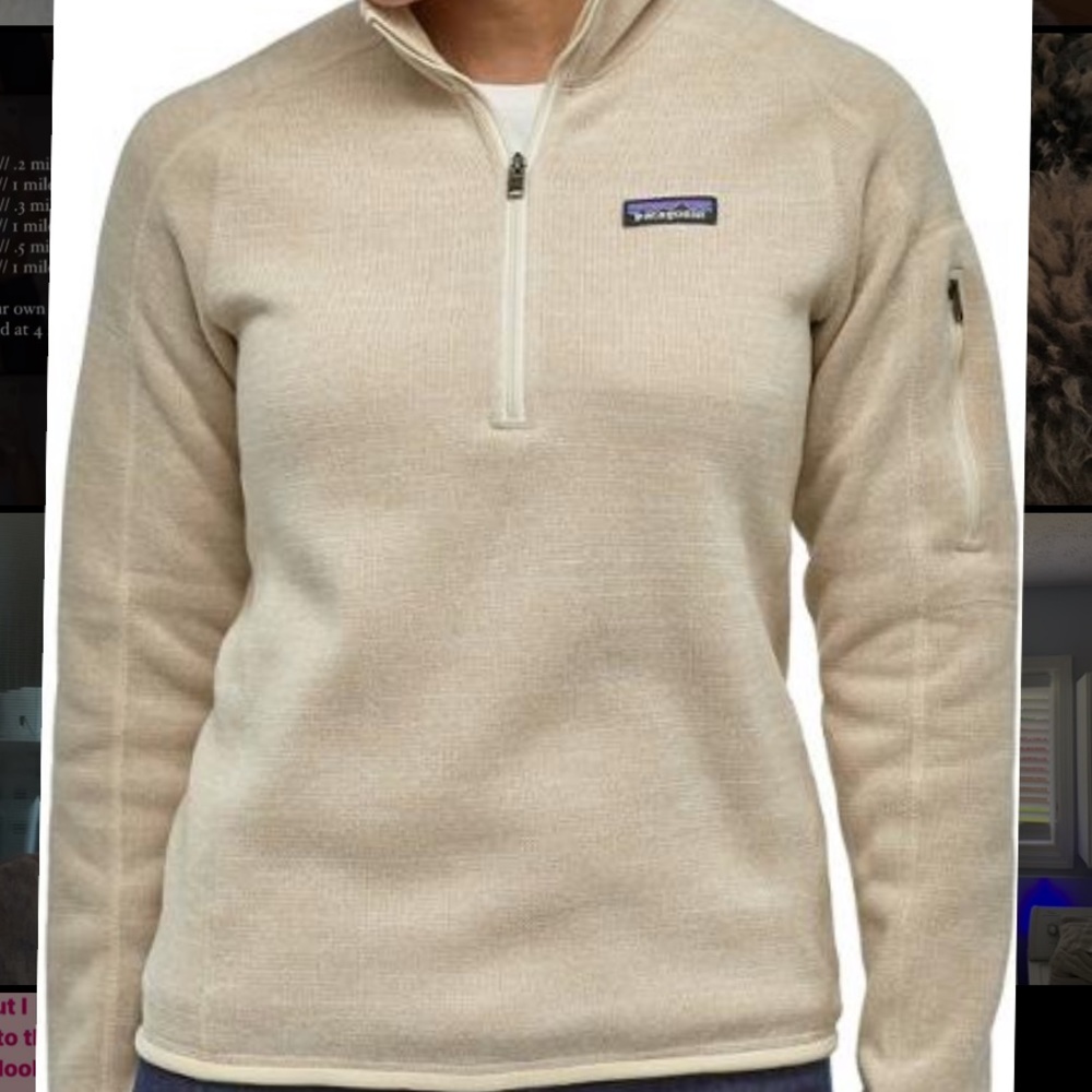 Women’s Patagonia quarter zip